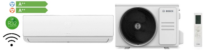 Кондиціонер побутовий BOSCH Climate CL4000i RAC 2,6 кВт